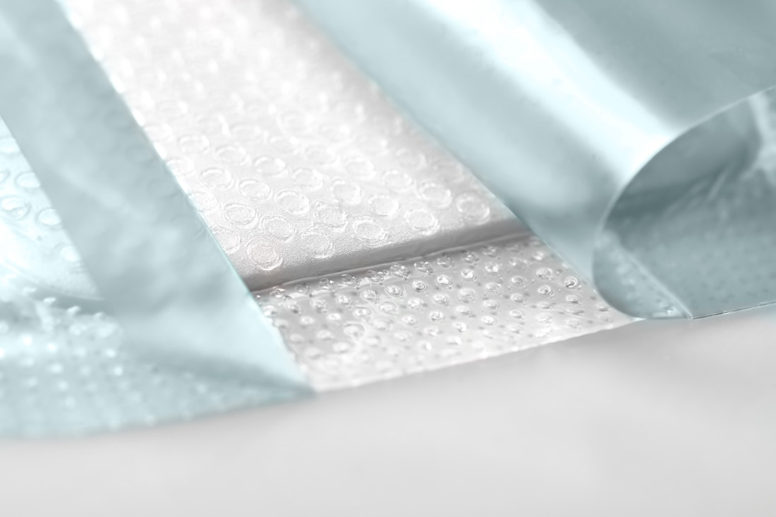Qué es un apósito de espuma de silicona?